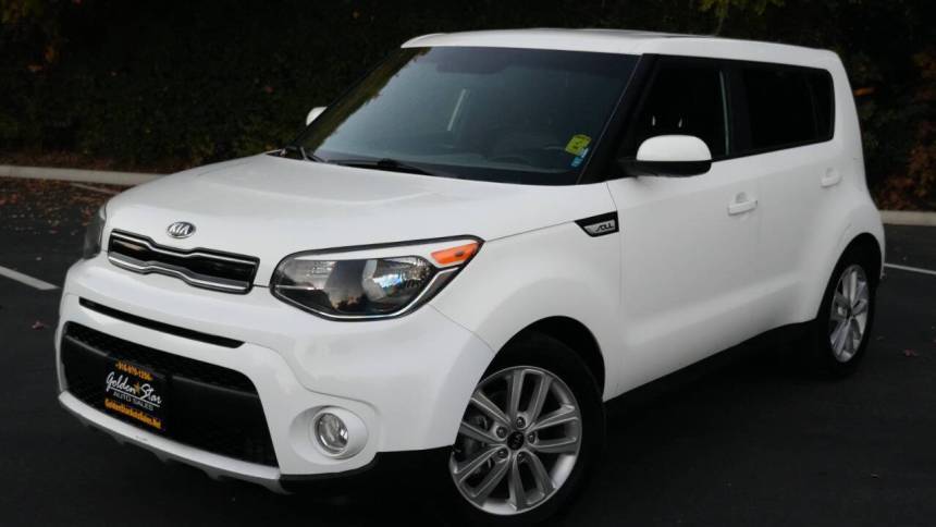 2017 Kia Soul + — Hatchback — 92,410 mi — Sacramento, CA
