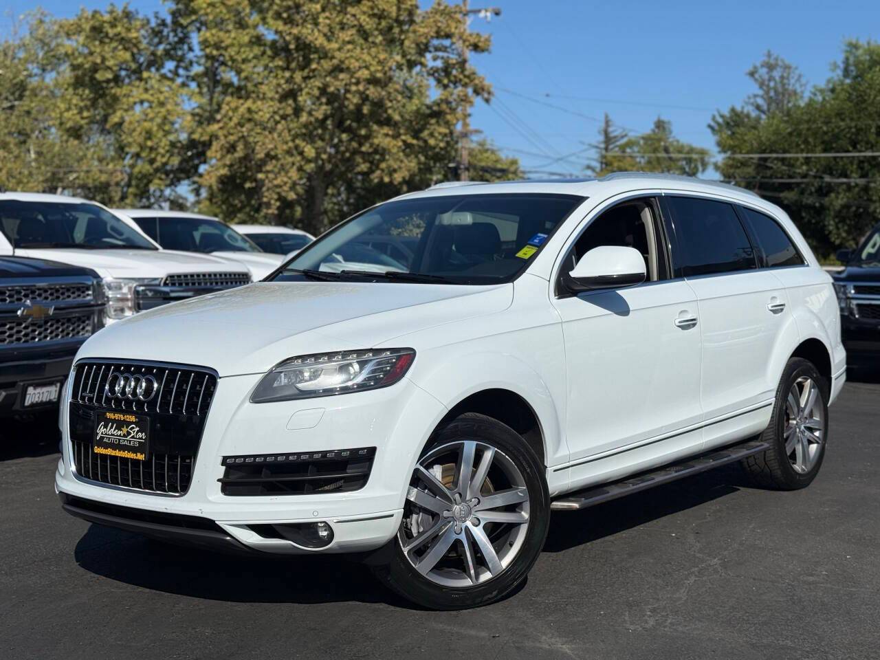 2015 Audi Q7 Premium Plus — SUV — 111,662 mi — Sacramento, CA