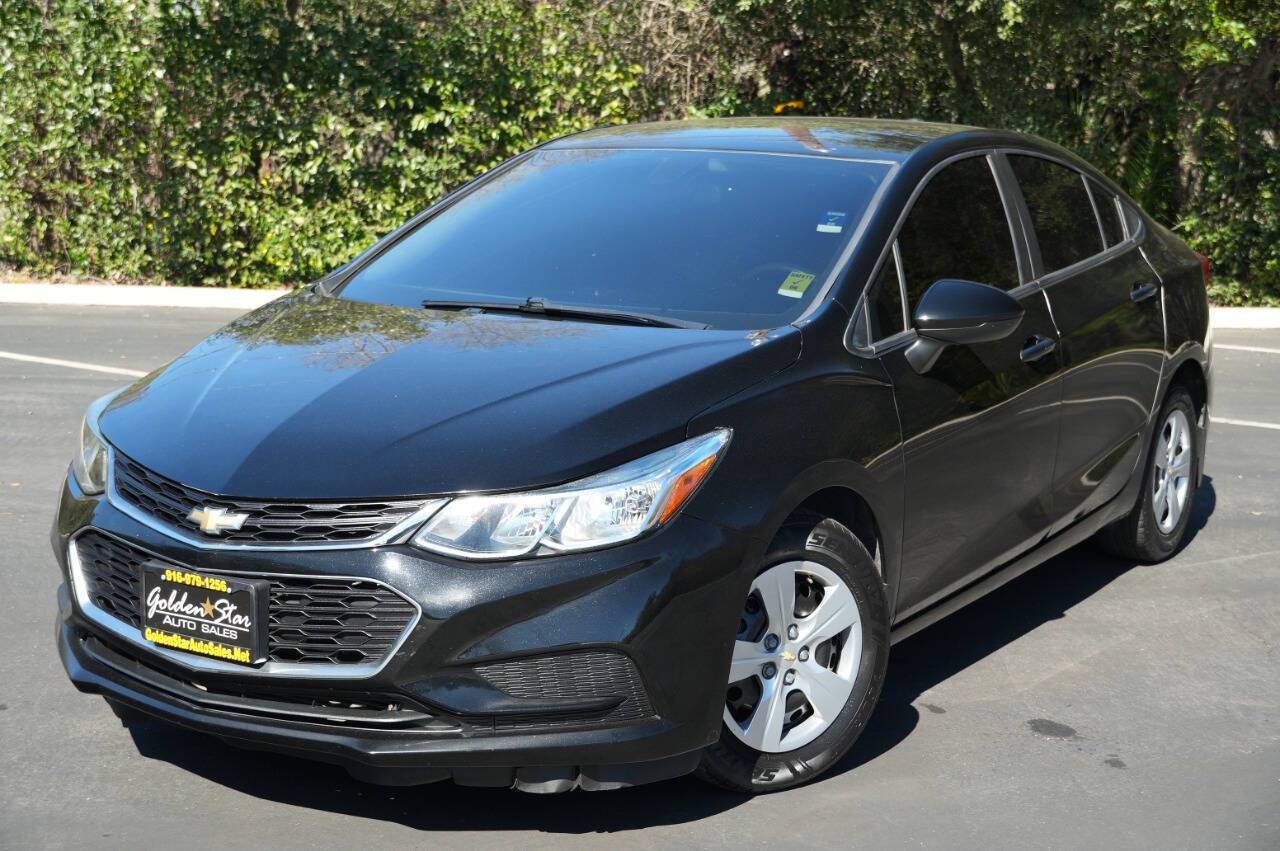 2017 Chevrolet Cruze LS — Sedan — 73,596 mi — Sacramento, CA