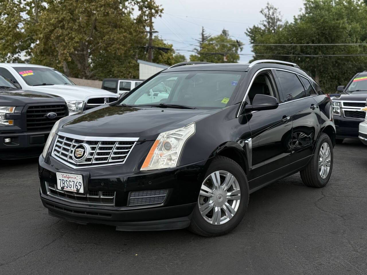 2014 Cadillac SRX Luxury Collection — SUV — 77,026 mi — Sacramento, CA