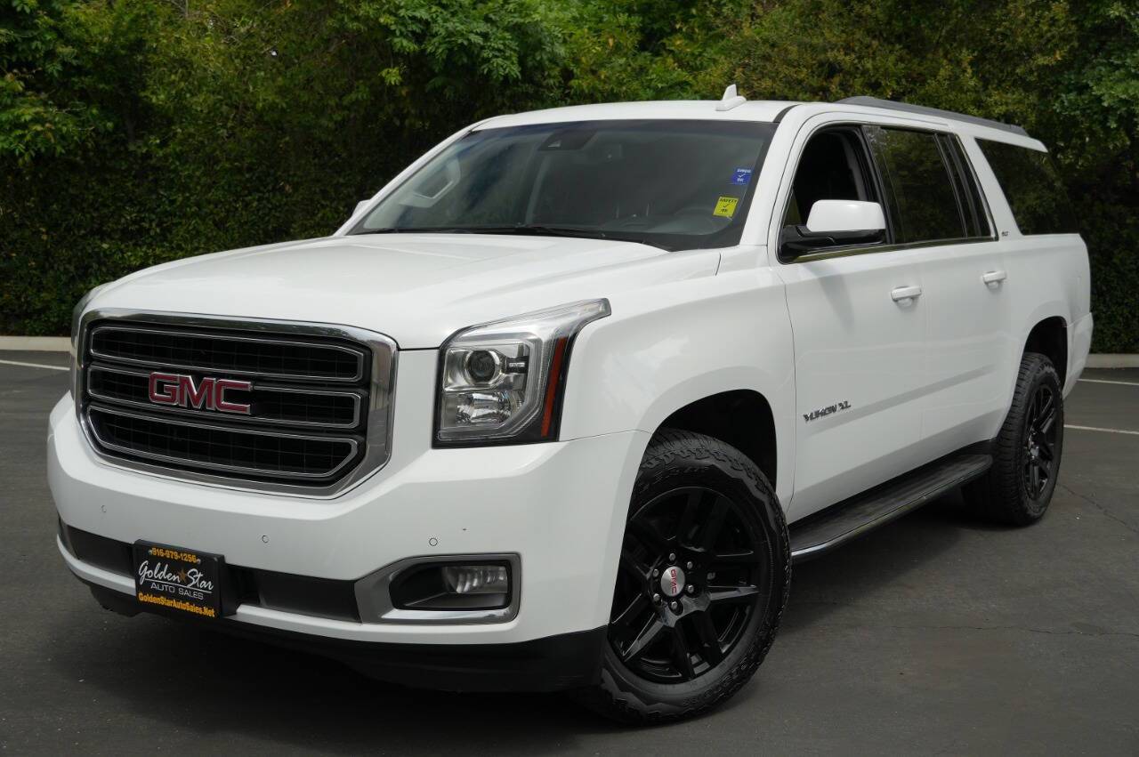 2017 GMC Yukon SLT — SUV — 83,688 mi — Sacramento, CA