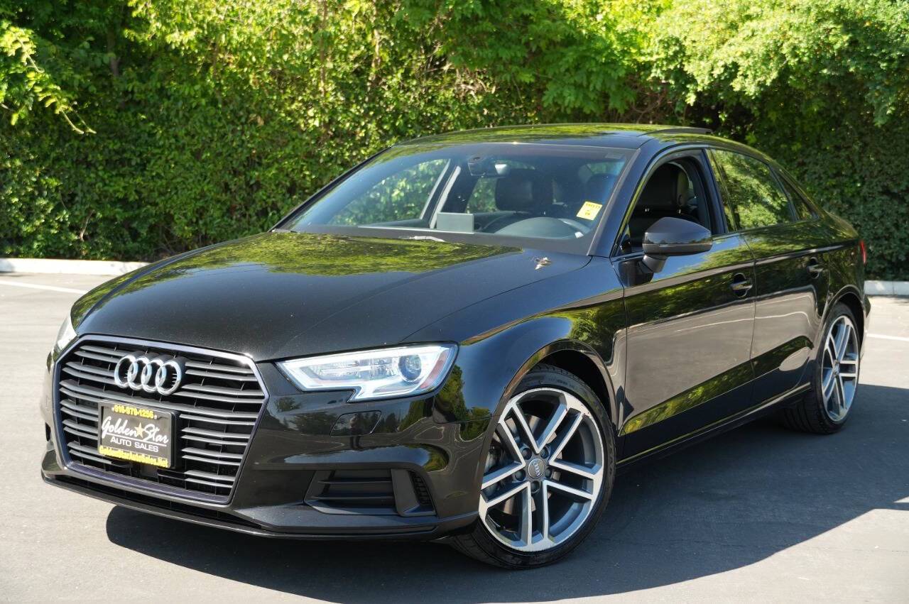2019 Audi A3 Titanium Premium — Sedan — 66,318 mi — Sacramento, CA