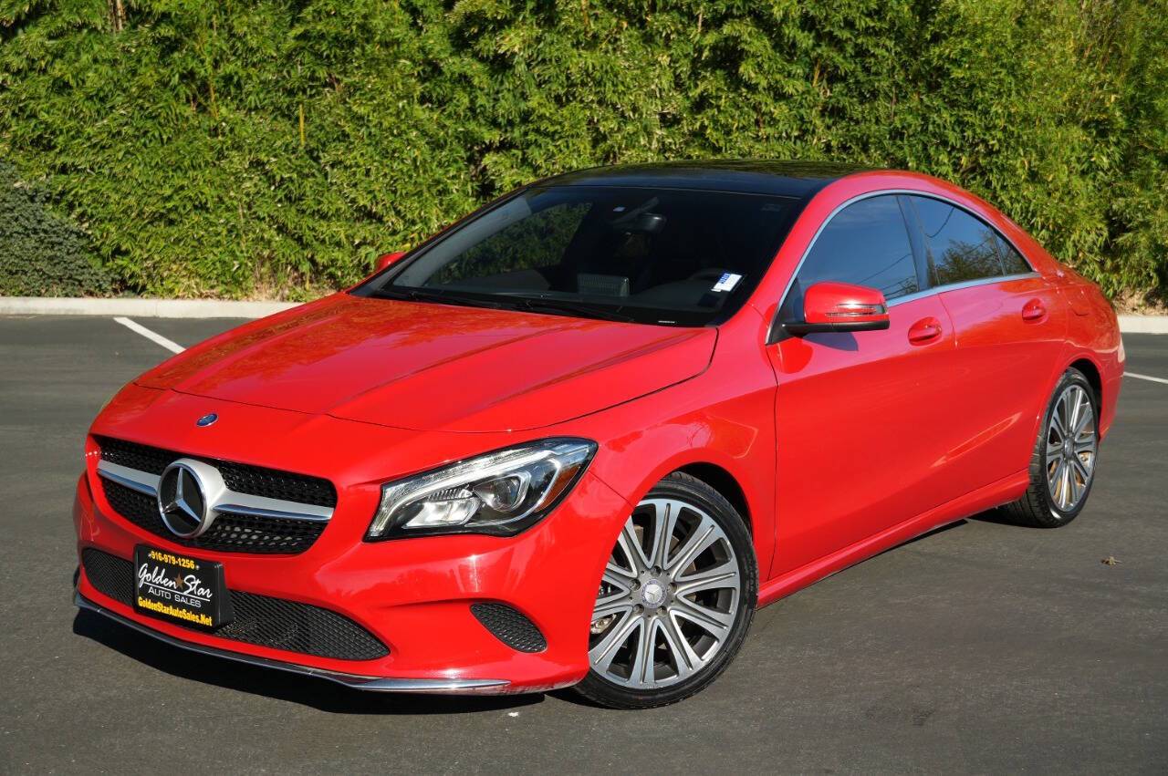 2018 Mercedes-Benz CLA CLA 250 — Sedan — 106,273 mi — Sacramento, CA
