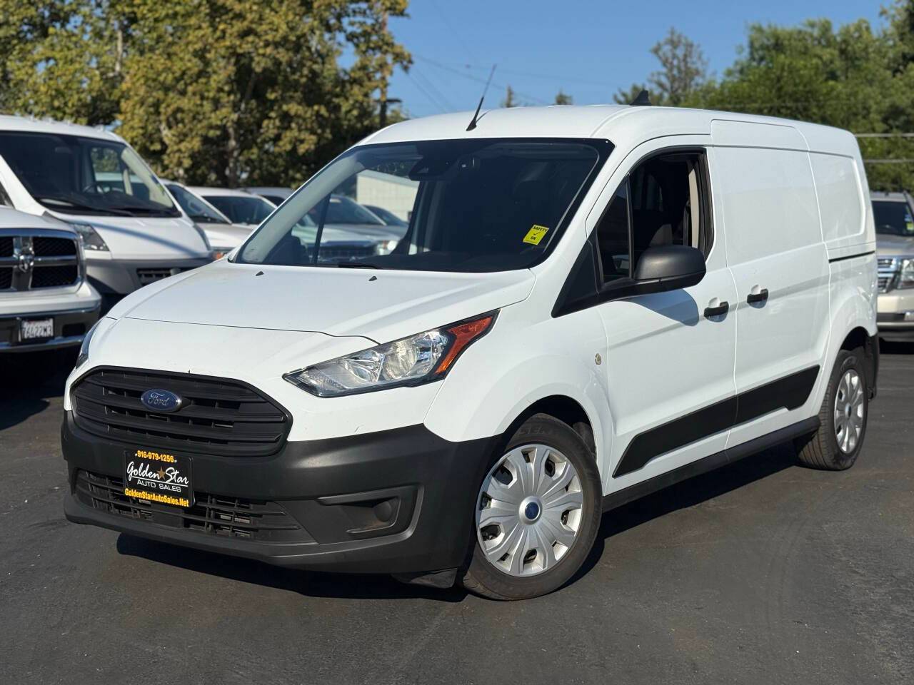 2022 Ford Transit Connect Van XL — Cargo Van — 99,852 mi — Sacramento, CA