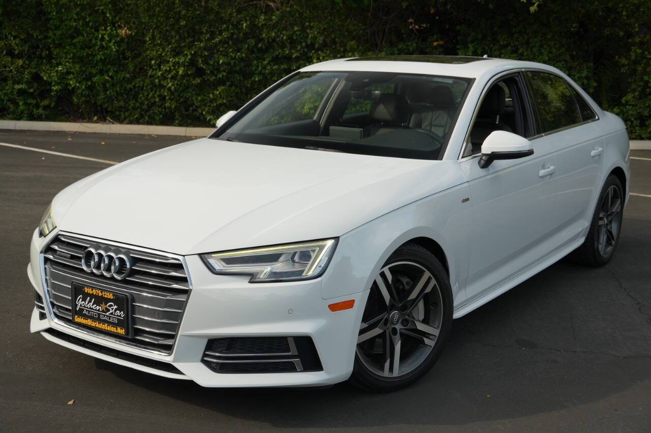 2017 Audi A4 Premium Plus — Sedan — 82,044 mi — Sacramento, CA
