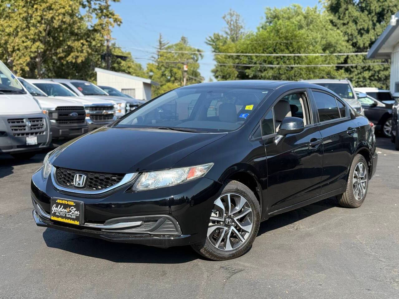 2014 Honda Civic EX — Sedan — 94,856 mi — Sacramento, CA