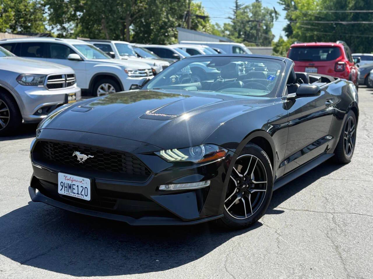 2021 Ford Mustang EcoBoost Premium