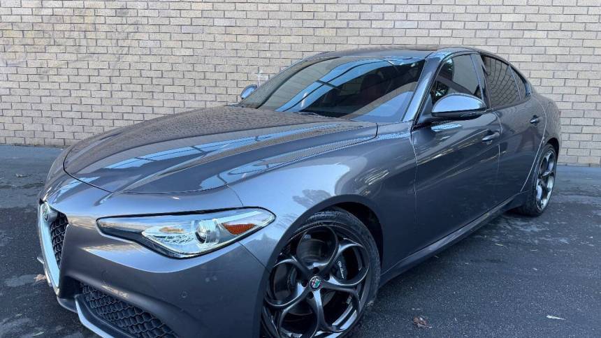 2018 Alfa Romeo Giulia Ti Sport — Sedan — 44,015 mi — Sacramento, CA