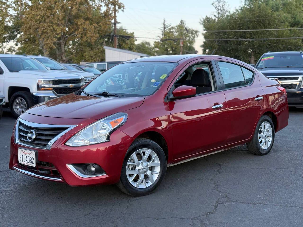 2018 Nissan Versa SV — Sedan — 97,274 mi — Sacramento, CA