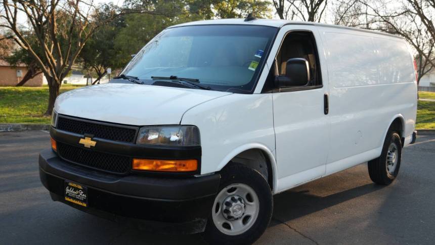 2019 Chevrolet Express Cargo Van Base — Cargo Van — 122,296 mi — Sacramento, CA