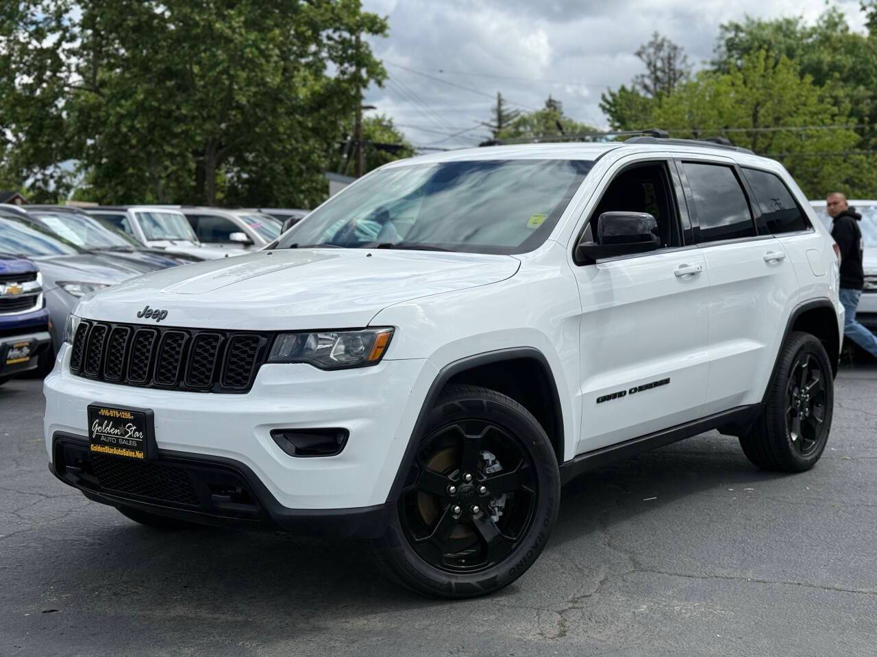 2018 Jeep Grand Cherokee Upland