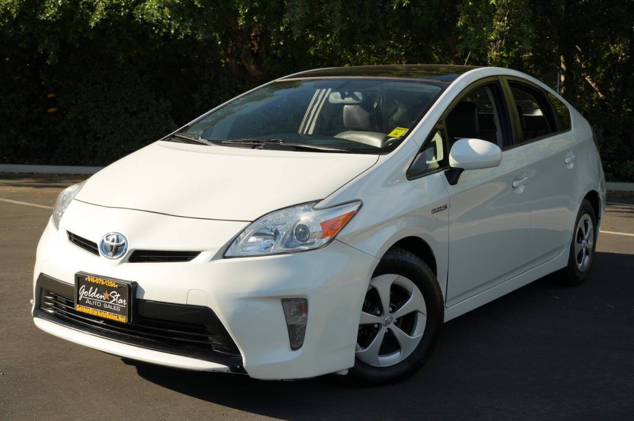2014 Toyota Prius Four — Sedan — 112,973 mi — Sacramento, CA