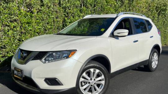 2016 Nissan Rogue SV — SUV — 123,838 mi — Sacramento, CA