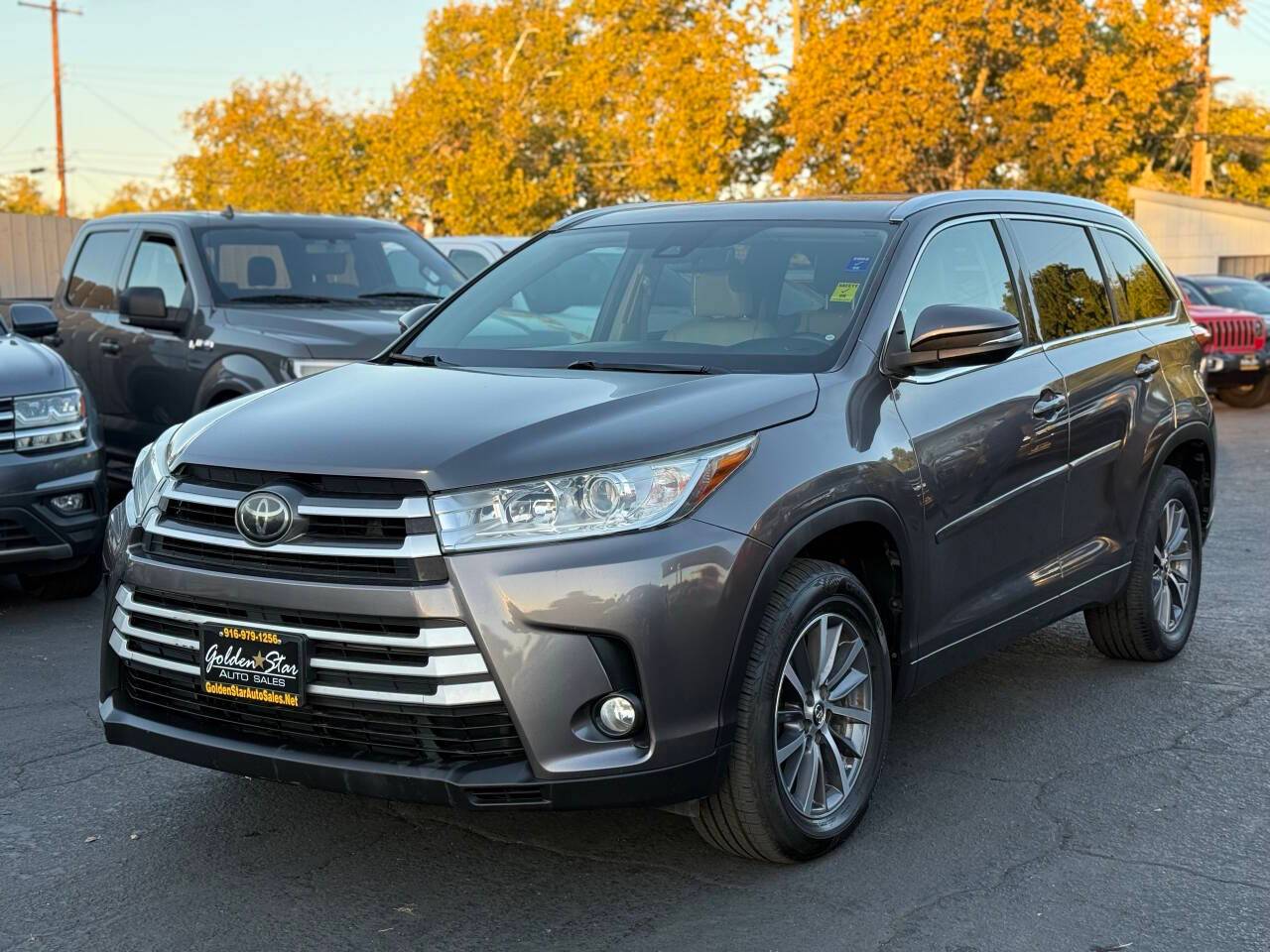 2017 Toyota Highlander XLE — SUV — 119,210 mi — Sacramento, CA