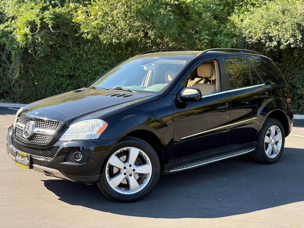 2010 Mercedes-Benz M-Class ML 350 — SUV — 82,837 mi — Sacramento, CA