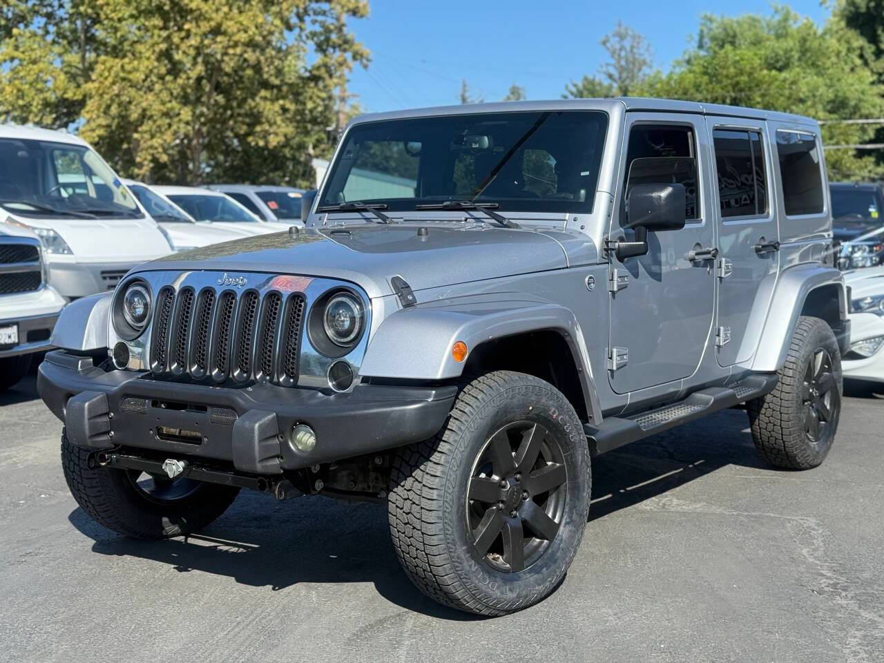 2013 Jeep Wrangler Sahara — SUV — 99,061 mi — Sacramento, CA