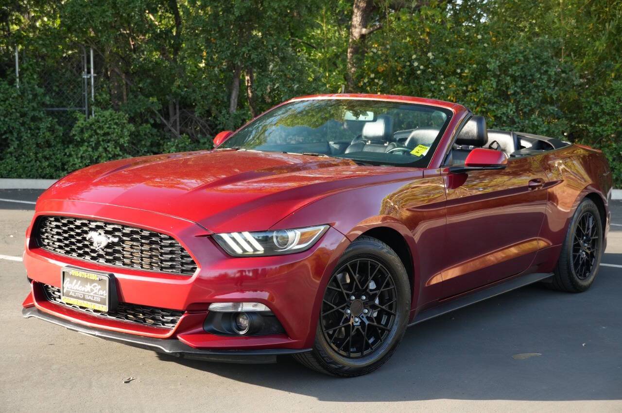 2016 Ford Mustang EcoBoost Premium — Convertible — 109,464 mi — Sacramento, CA