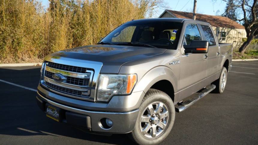 2013 Ford F-150 XLT — Pickup Truck — 123,756 mi — Sacramento, CA