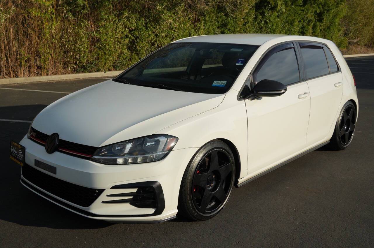 2018 Volkswagen Golf GTI S — Hatchback — 110,653 mi — Sacramento, CA