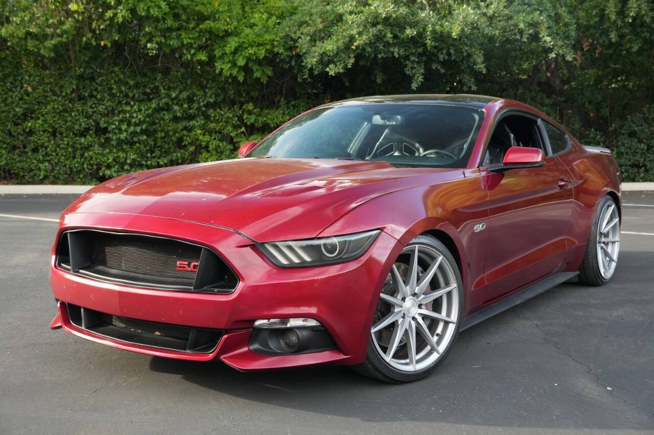 2016 Ford Mustang GT Premium — Coupe — 110,779 mi — Sacramento, CA