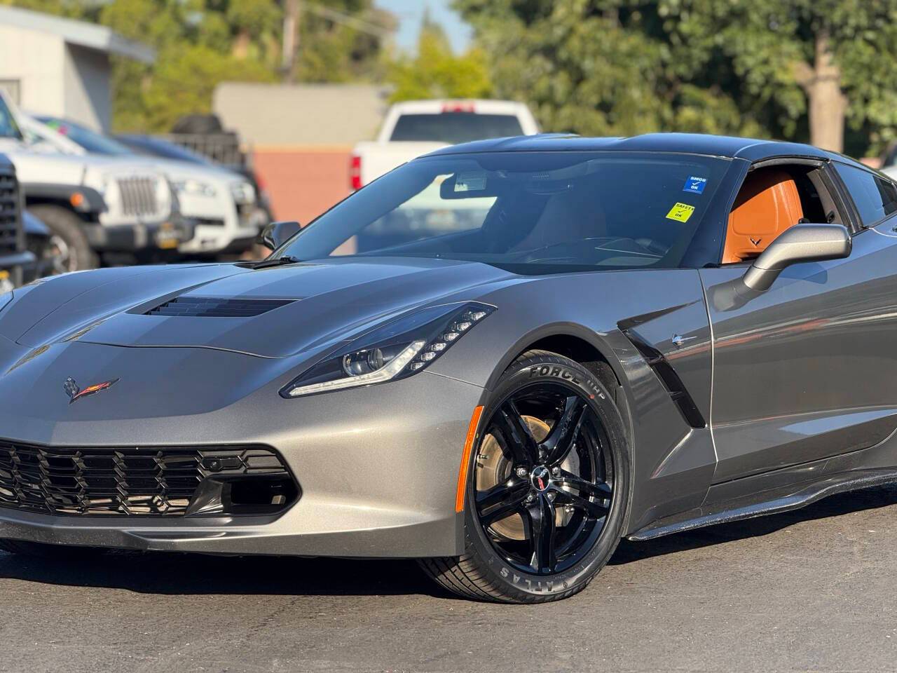 2016 Chevrolet Corvette 2LT — Coupe — 56,875 mi — Sacramento, CA