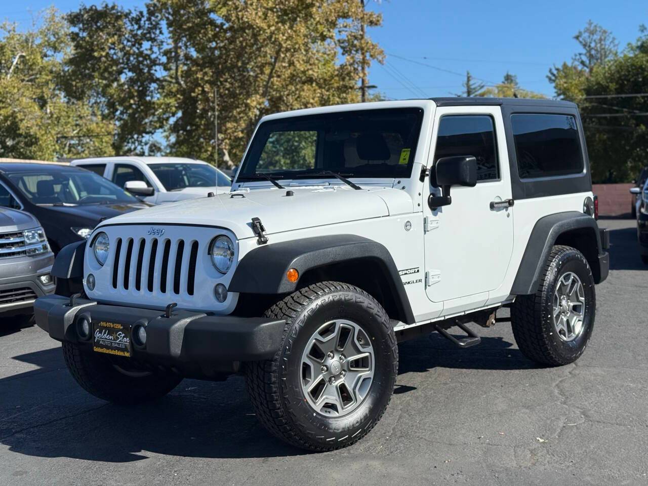 2015 Jeep Wrangler Sport — SUV — 103,721 mi — Sacramento, CA