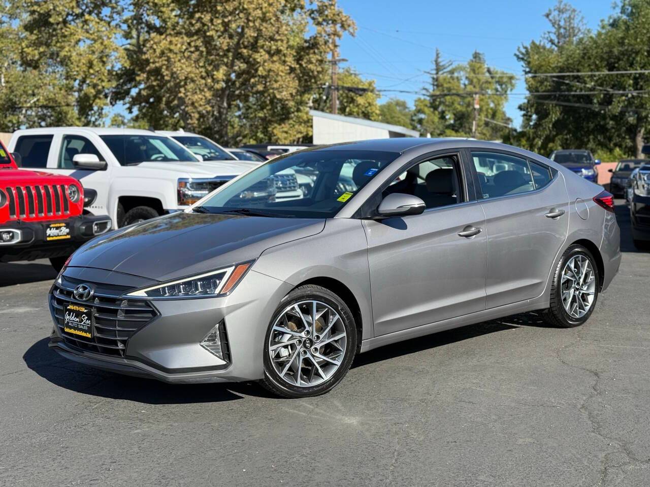 2020 Hyundai Elantra Limited — Sedan — 110,674 mi — Sacramento, CA