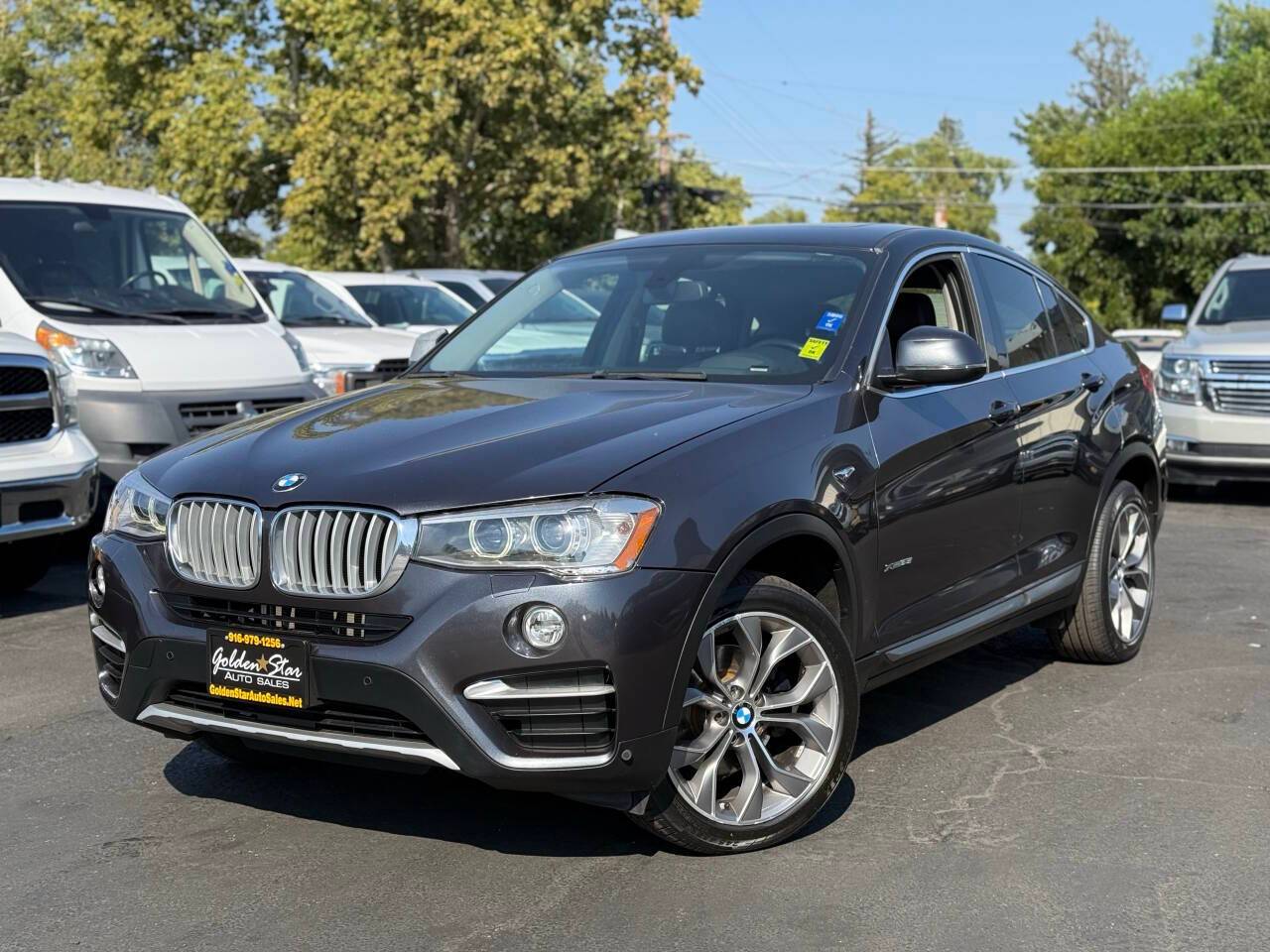2015 BMW X4 35i — SUV — 95,641 mi — Sacramento, CA