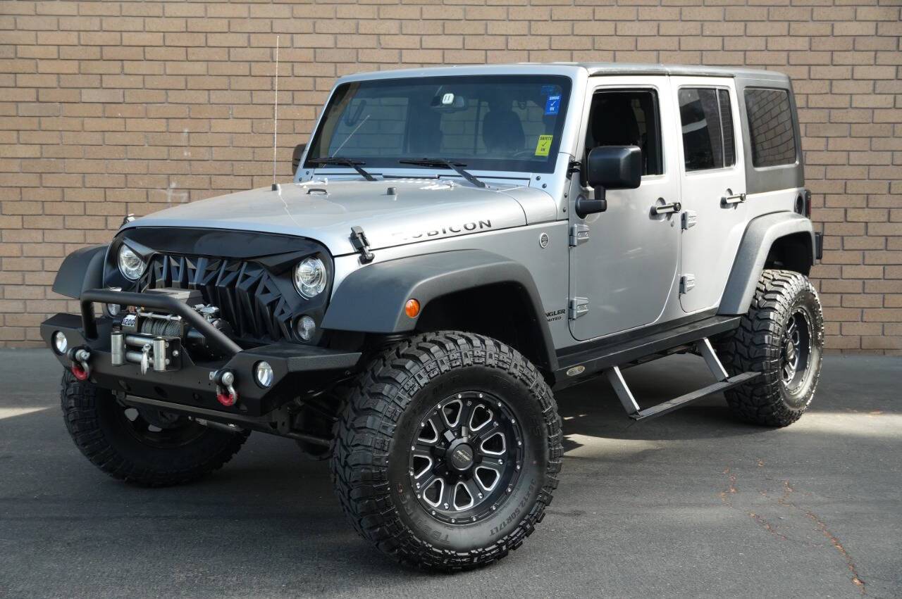 2017 Jeep Wrangler Rubicon — SUV — 63,800 mi — Sacramento, CA