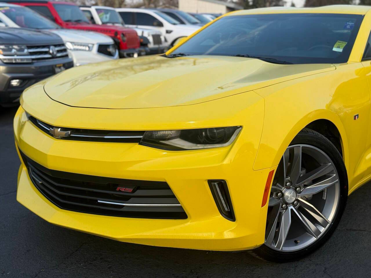 2017 Chevrolet Camaro 1LT