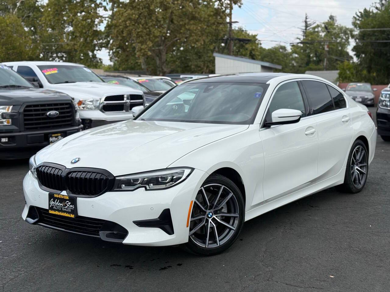 2019 BMW 3 Series 330i — Sedan — 87,544 mi — Sacramento, CA