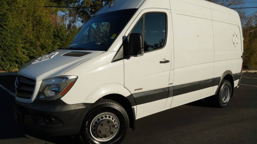 2016 Mercedes-Benz Sprinter Cargo Van 3500 — Cargo Van — 116,797 mi — Sacramento, CA
