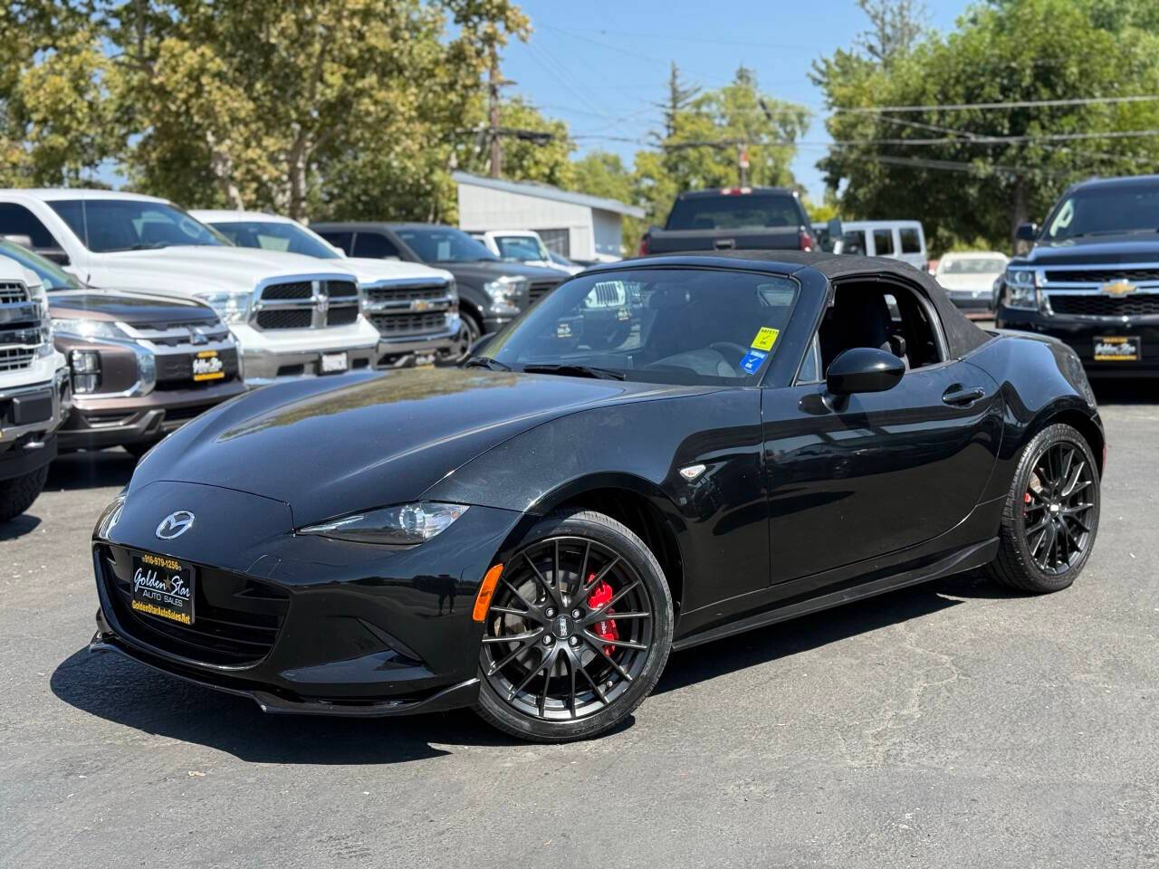 2016 Mazda MX-5 Miata Club — Convertible — 74,613 mi — Sacramento, CA