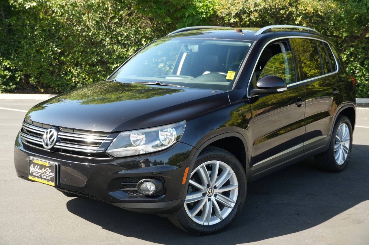 2014 Volkswagen Tiguan SEL — SUV — 80,774 mi — Sacramento, CA