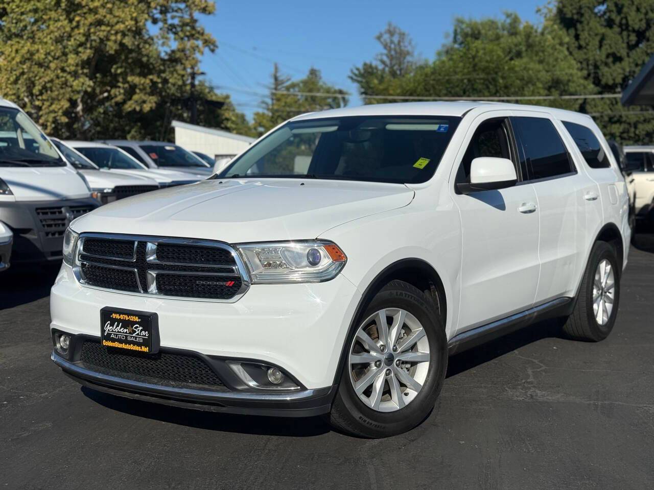 2019 Dodge Durango SXT — SUV — 115,860 mi — Sacramento, CA