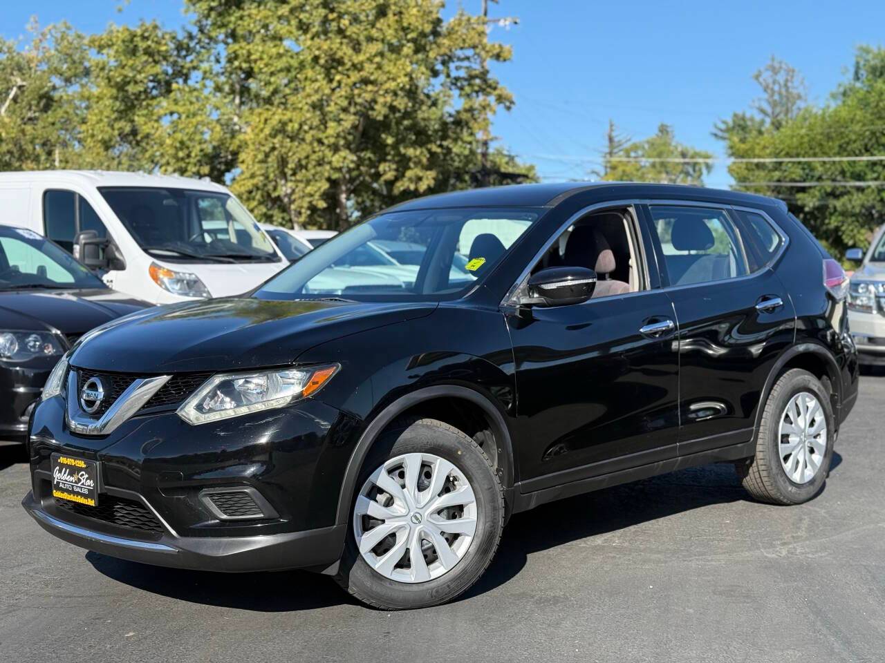 2015 Nissan Rogue S — SUV — 97,765 mi — Sacramento, CA