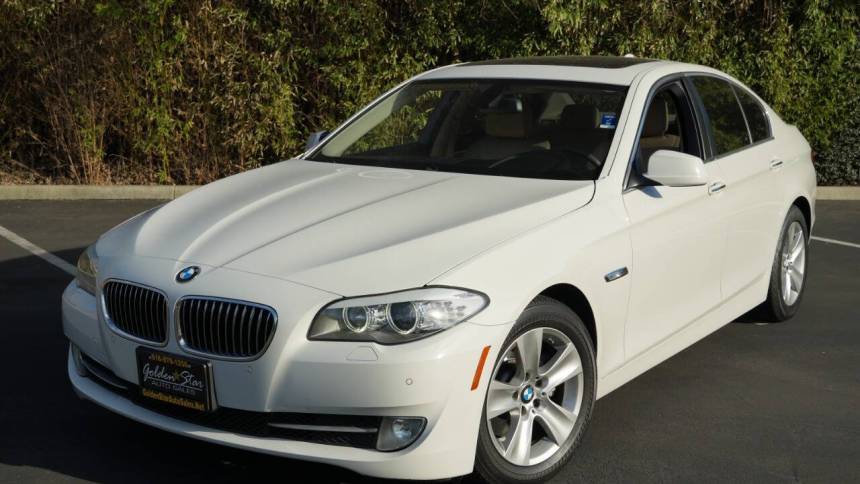 2012 BMW 5 Series 528i — Sedan — 108,257 mi — Sacramento, CA