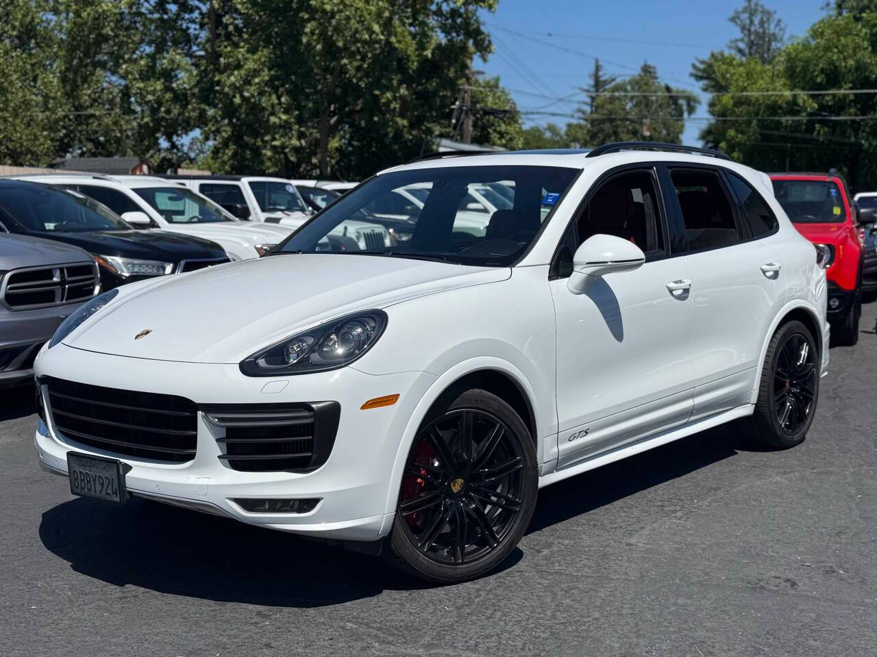 2018 Porsche Cayenne GTS