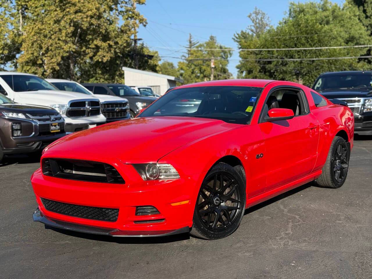 2013 Ford Mustang GT Premium — Coupe — 92,562 mi — Sacramento, CA