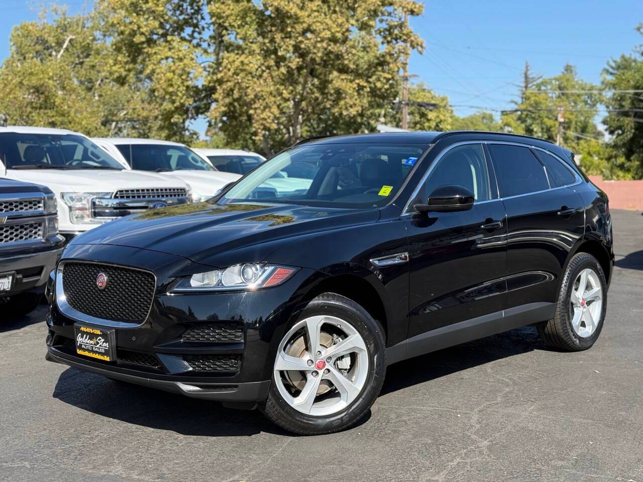 2019 Jaguar F-PACE Premium — SUV — 84,389 mi — Sacramento, CA