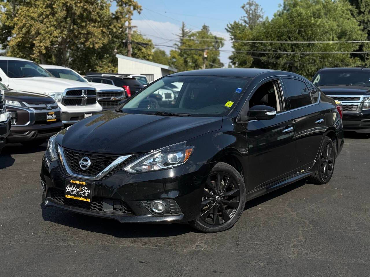 2019 Nissan Sentra SR — Sedan — 85,840 mi — Sacramento, CA