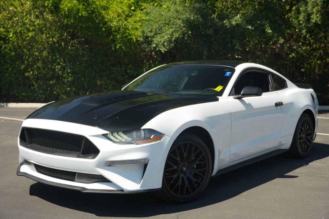 2019 Ford Mustang EcoBoost — Coupe — 101,838 mi — Sacramento, CA
