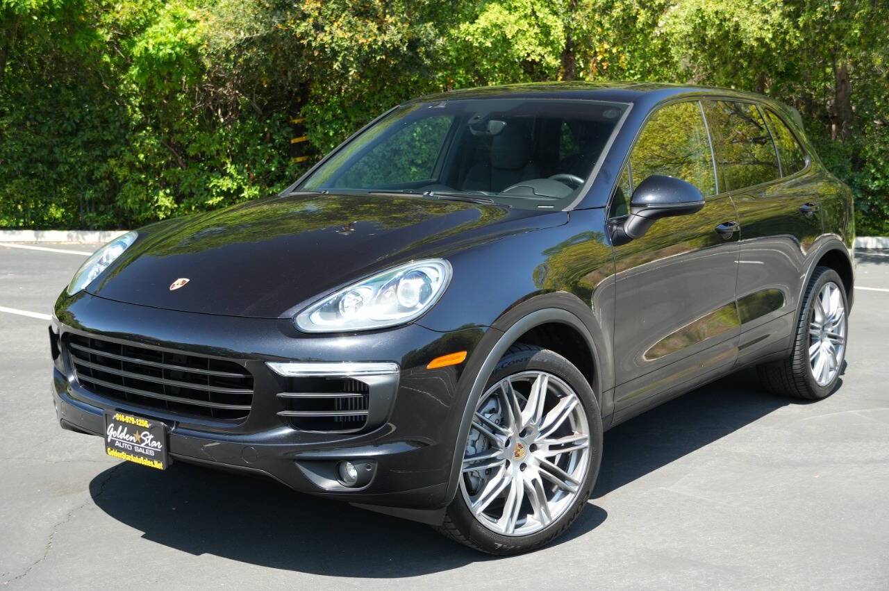 2016 Porsche Cayenne S — SUV — 57,123 mi — Sacramento, CA