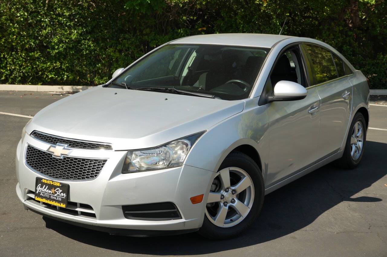 2014 Chevrolet Cruze 1LT — Sedan — 128,380 mi — Sacramento, CA