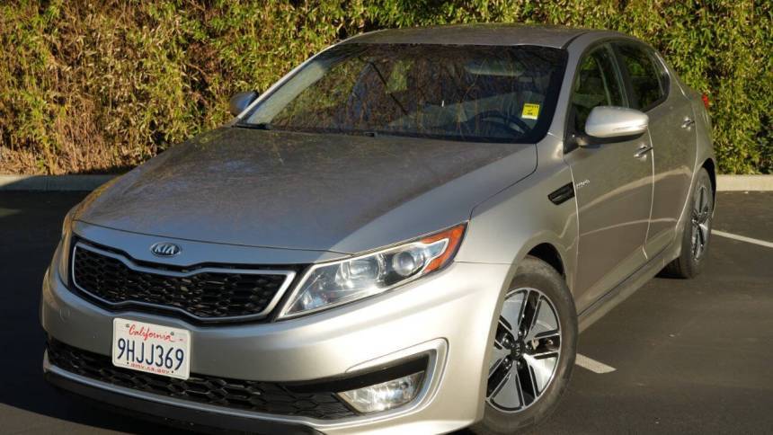 2013 Kia Optima Hybrid LX — Sedan — 110,650 mi — Sacramento, CA