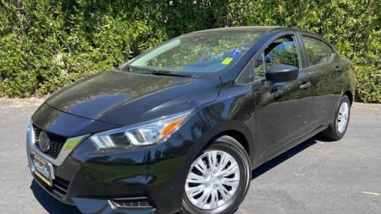 2020 Nissan Versa S — Sedan — 44,746 mi — Sacramento, CA