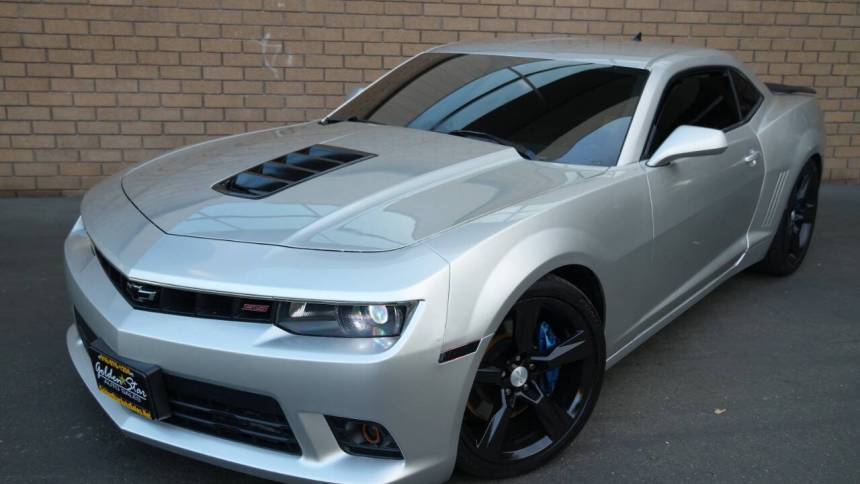 2015 Chevrolet Camaro 2SS — Coupe — 75,184 mi — Sacramento, CA