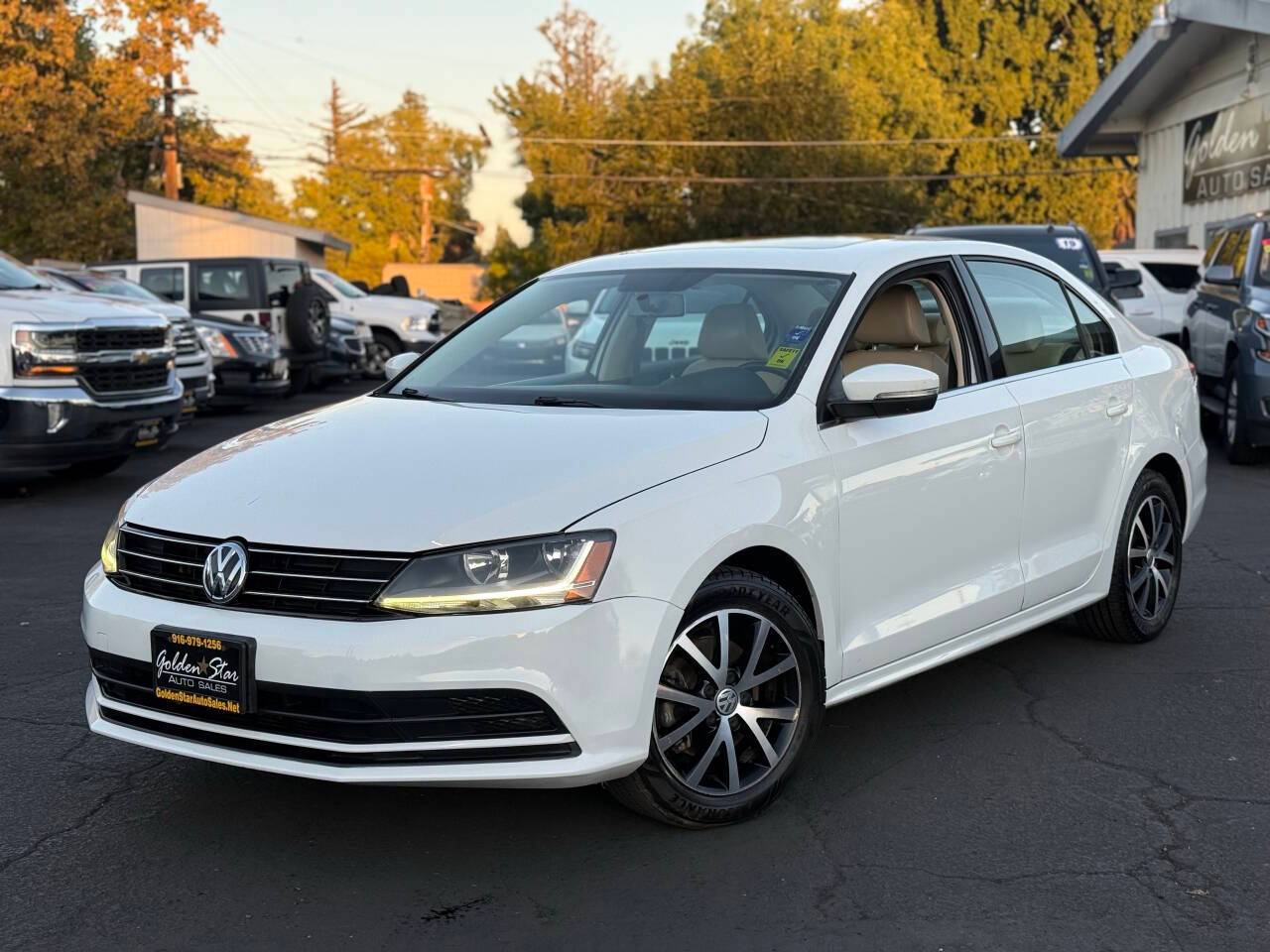 2018 Volkswagen Jetta 1.4T SE — Sedan — 90,613 mi — Sacramento, CA