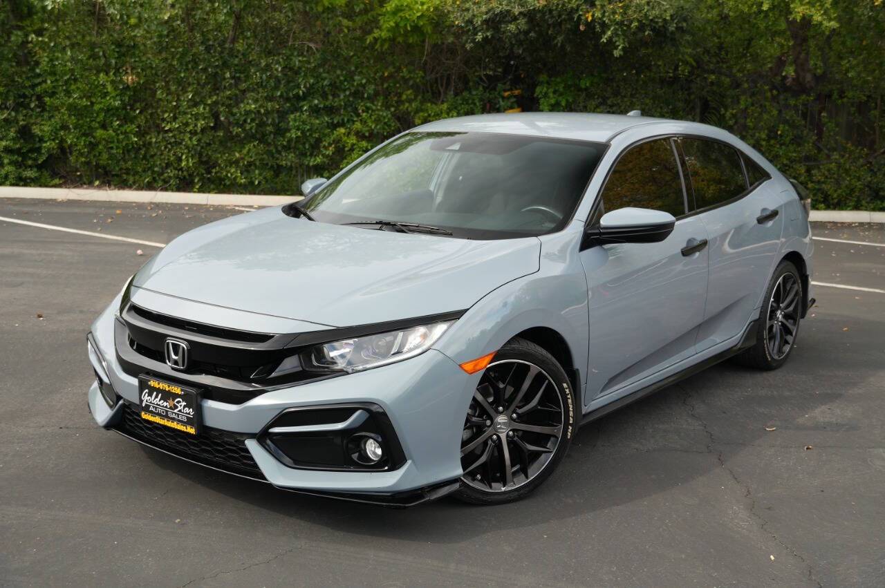 2021 Honda Civic Sport — Hatchback — 106,610 mi — Sacramento, CA
