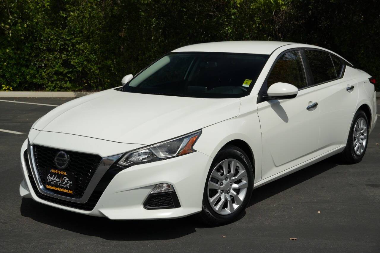 2019 Nissan Altima S — Sedan — 81,275 mi — Sacramento, CA